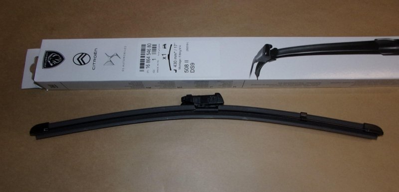 Original  Balai d'essuie-glace droit Peugeot 508 II ,  1686454680