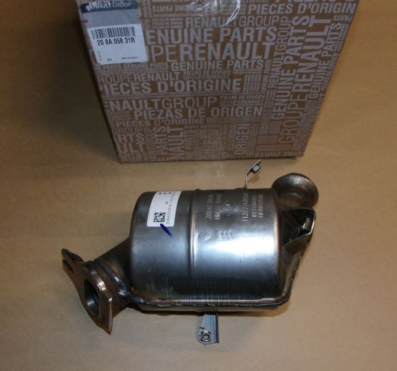 Catalyseur Renault Clio V, Twingo III, 208A05831R, 