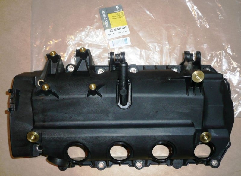 Couvercle de soupape Bouchon de remplissage d'huile Dacia Logan Sandero Renault Kangoo Clio 1.2 16V, 8200331491, 8200331491