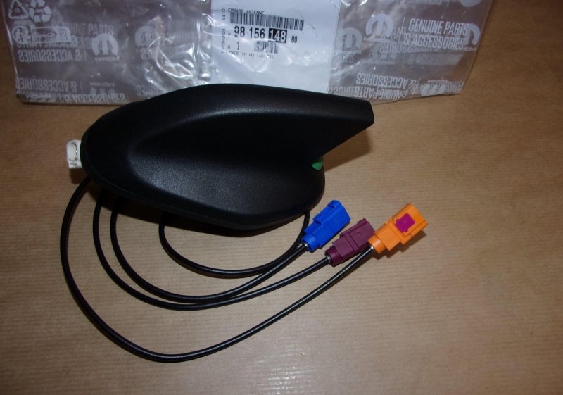 Base d'antenne Citroën C4 Picasso, 9815614880, 9815614880, 