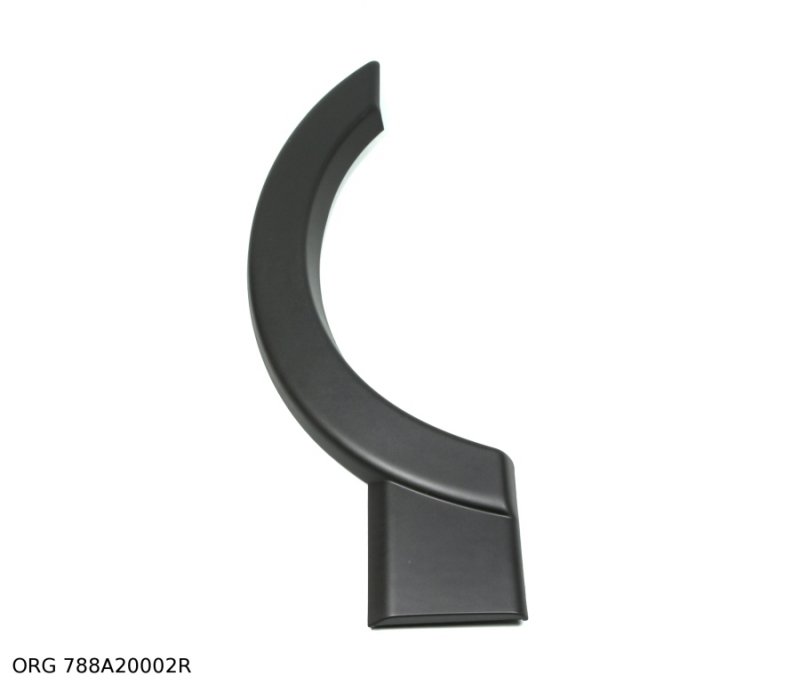 Original  MOULURE DE PORTE Renault MASTER 10- DROITE, 788A20002R , 7681800Q0A