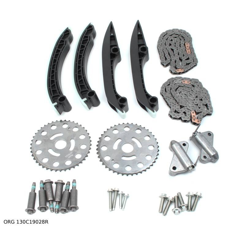 Kit de chaîne de distribution d'origine Renault Laguna III 3.0 dCi V6, 130c19028