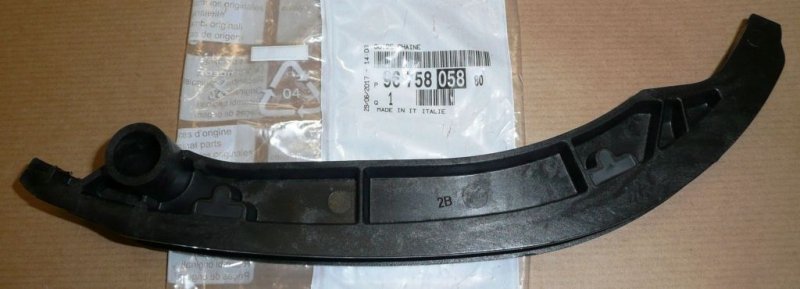 Glissière de distribution Citroën Jumper III, Peugeot Boxer III, 9675805880, 9675805880, 