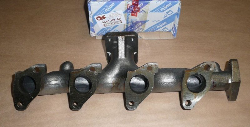 Original S.O. Collecteur D’echappement Citroen Jumper 2.0/2.2HDI 02-14 , 0341H3 , 0341.H3 , 9643519880