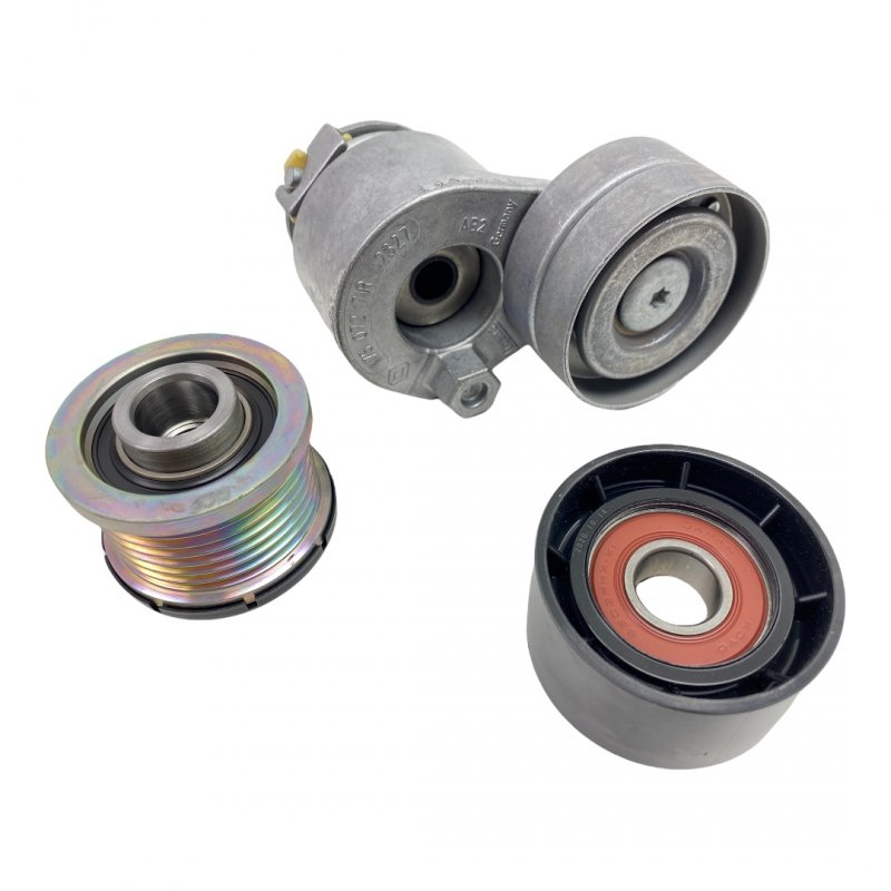 OE d’origine kit de courroie trapézoïdale 7PK/1795 mm Renault Opel Nissan , 7701479099