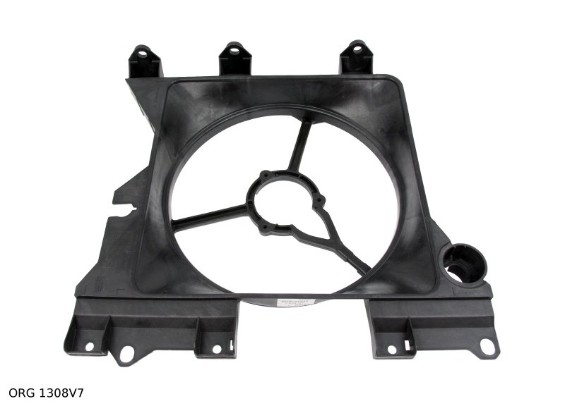 Pièce d’origine carénage de ventilateur pour Citroën Xsara Picasso, ORG 1308V7 , 1308.V7