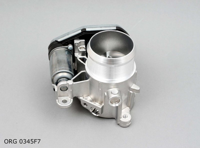 Drosselklappe d'origine Citroën Peugeot 2.2HDI 170CH, 0345F7, 0345.F7