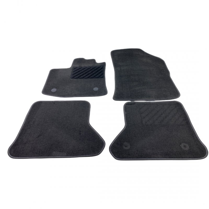 Original tapis de sol en velours Dacia Dokker, 8201708126