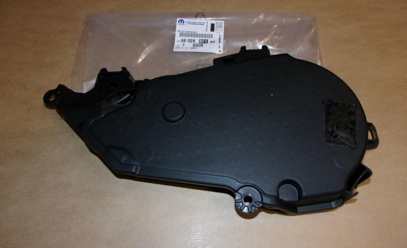  Couvercle de distribution Citroën Jumper III 2.2 HDI, 9802982180, 9802982180, 