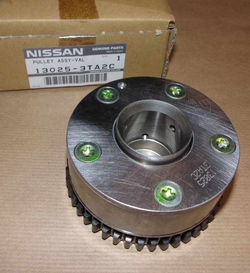 Poulie d'arbre à cames Renault Koleos II, 130253TA2C, 