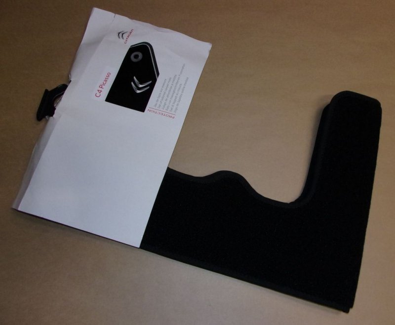 TAPIS EN VELOURS Citroën C4 PICASSO II ARRIÈRE 3E RANGÉE ,  1609372380