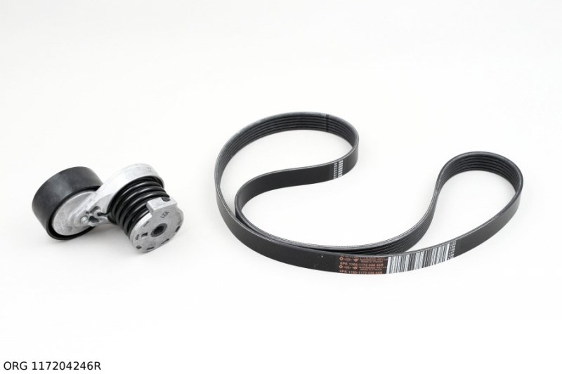 Original  TENDEUR DE COURROIE Renault COMPLET 6PK1165, 117204246R