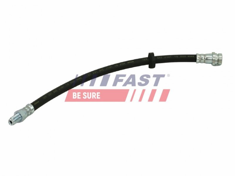 FLEXIBLE DE FREIN FORD TRANSIT CONNECT 02> ARRIÈRE G/D L=384MM IN M10X1 OUT M10X1