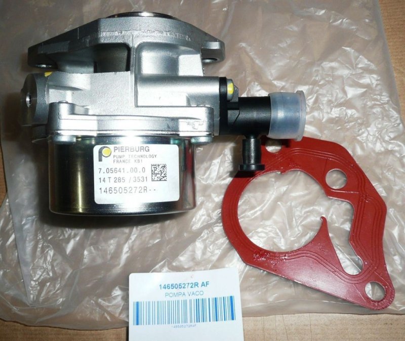 Pompe à vide Renault Clio II, IV, Kangoo 1.5DCI, 146505272R, 