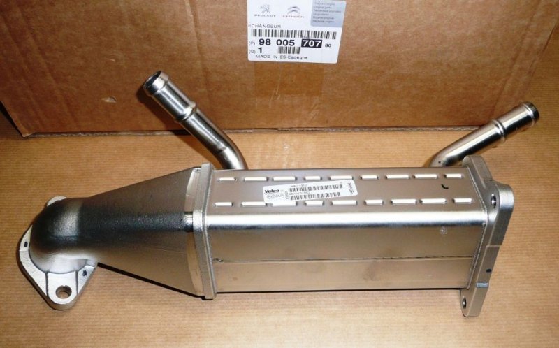 Échangeur de chaleur Citroën Jumper III 2.2 HDI, 9800570780, 9800570780, 