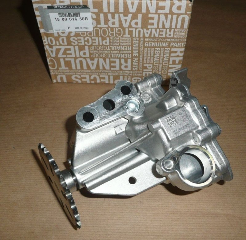 Pompe à huile d'origine pour moteur mégane III, IV, fluence, scenic IV, koleos, talisman, trafic III 1.6 dci, 150001650R, 150003817R, 4423038, 95517856, 15010-00Q2C, 15010-00Q2F, 1501000Q2C, 1501000Q2F, 6221800001, a6221800001, 6000616613
