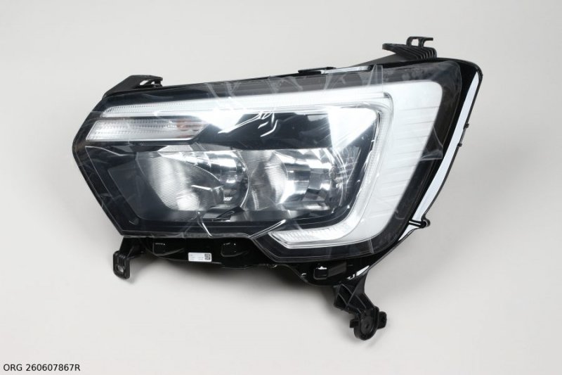 Phare gauche d'origine pour Renault Master III à partir de l'année 08.19, 260607867R, 260607867R