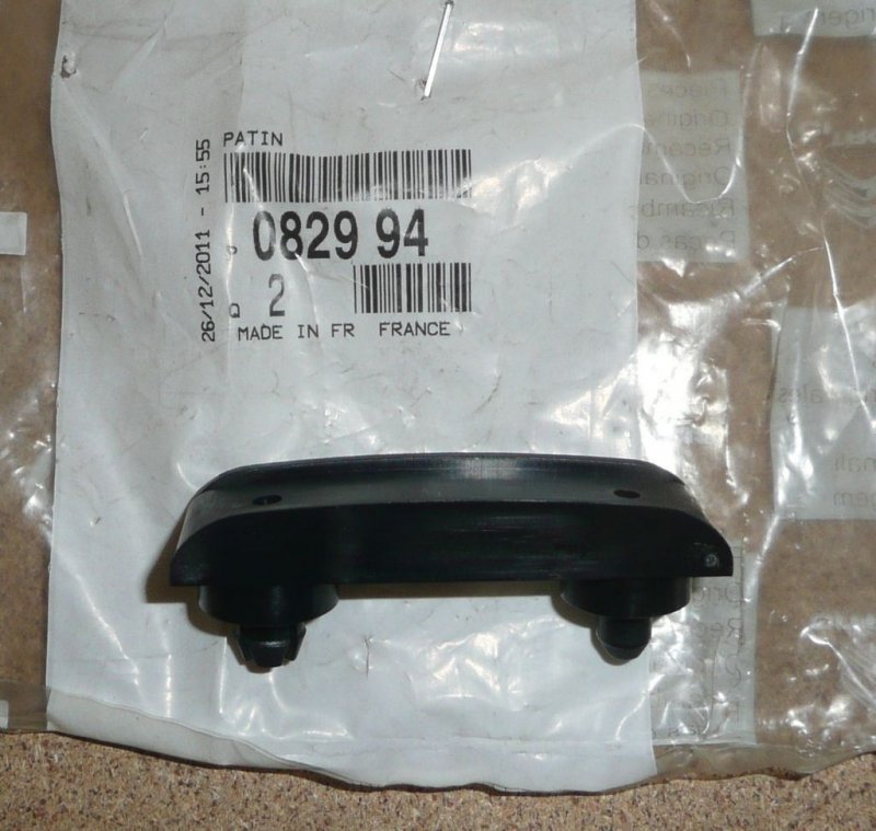 Glissière de distribution Citroën C4 Picasso, Citroën C5 III, 0829.94, 082994