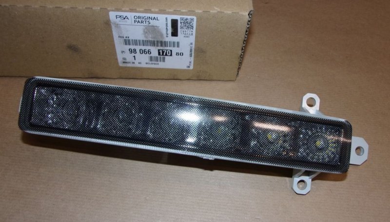 Original Feux De Jour Diurne CITROEN C3 III , 9806617080 ,  9677409380 