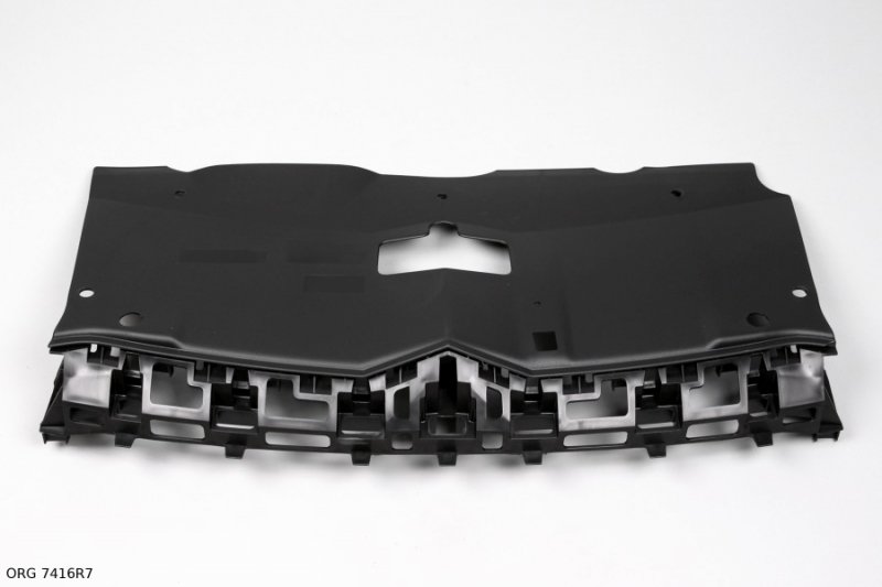 Support de pare-chocs avant supérieur d'origine pour Citroën C5 III à partir de .11921, 7416R7, 7416.R7