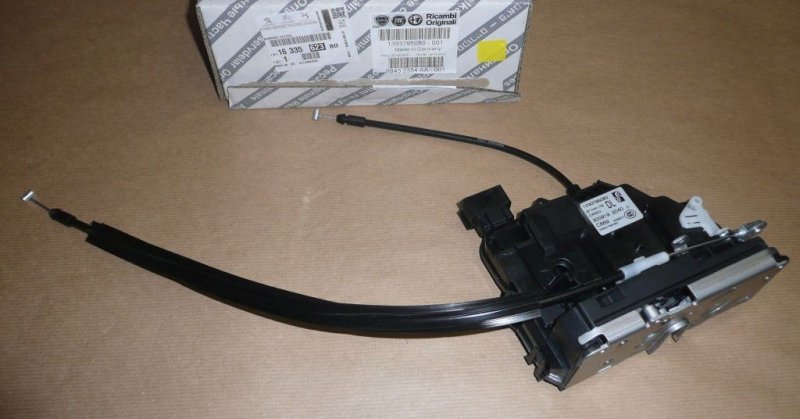 Serrure de porte Citroën Jumper 3, Peugeot Boxer 3 arrière  ,  1633562380