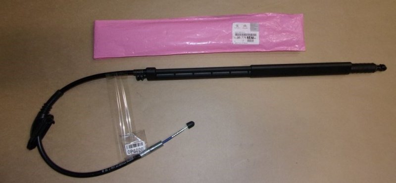 Vérin de hayon Peugeot 508 arrière gauche, 9677614780, 9677614780, 