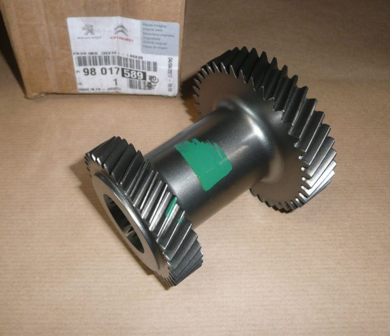 Engrenage de 3ème-4ème vitesse Peugeot 301, 308, 5008, 9801758980, 9801758980, 