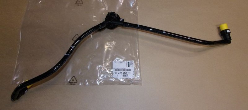 Conduite de carburant Peugeot Expert IV 2.0 HDI, 9822442980, 9822442980, 