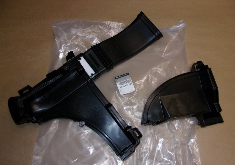 Entrée d'air Renault Megane IV, Talisman, 165556458R, 