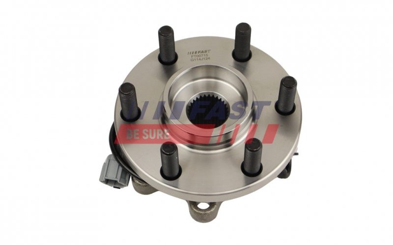 ROULEMENT DE ROUE NISSAN NAVARA II 97> AVANT MOYEU DE ROUE ABS 05> D40M