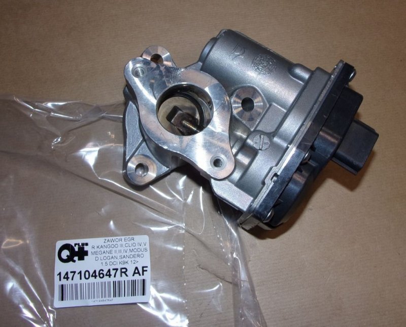 Vanne EGR Renault Kangoo I, II, Clio IV 1.5DCI, 147104647R, 