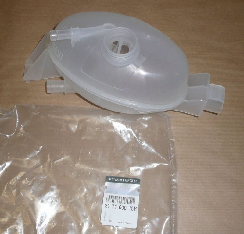 Réservoir de liquide de refroidissement Renault Master III, 217100015R, 