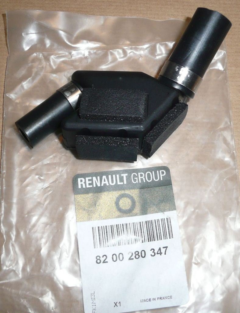 Original  Conduit de reniflard d'huile Renault Scenic II 2.0 16V , 8200280347