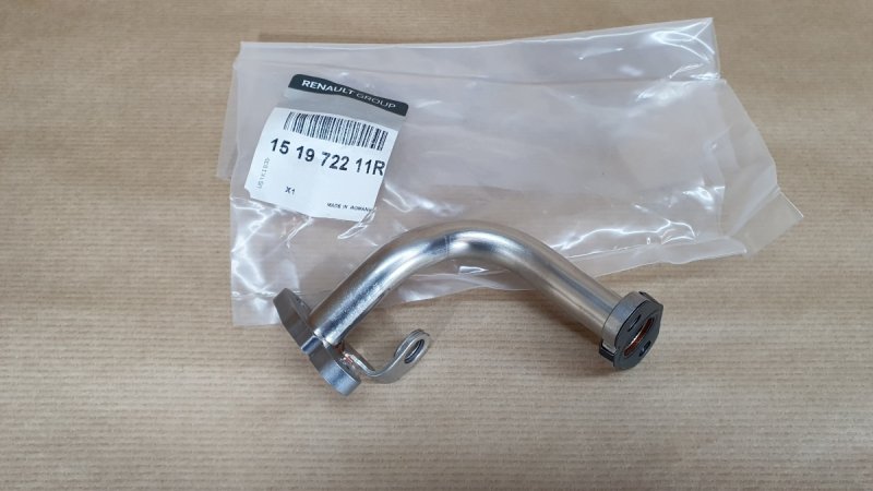 Conduite d'huile d'origine Renault Mégane IV 1.5 dCi ,  151972211R