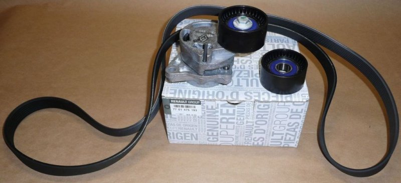 Original  courroie trapézoïdale Renault Trafic II 2.5DCI Renault Master II ,  7701475193