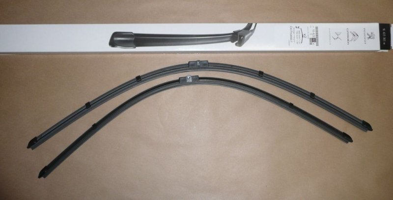 Original  Balais d'essuie-glace Citroën C4 Picasso Citroën C4 Grand Picasso 800/750mm plats ,  1642336580