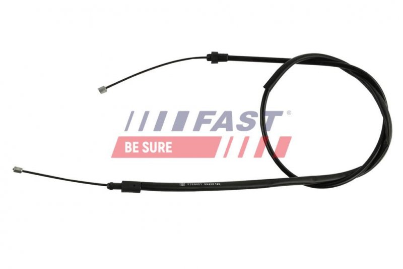 TIRETTE À CÂBLE, FREIN DE STATIONNEMENT CITROEN BERLINGO 96> ARRIÈRE G 11<# 1745/1405 MM