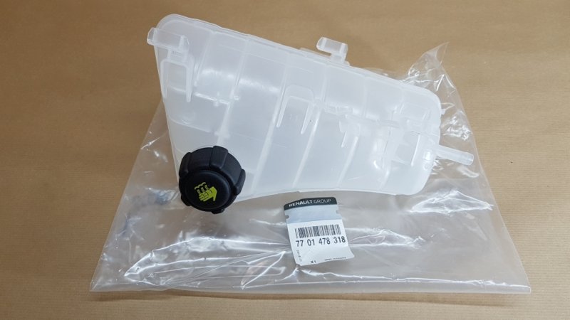 Vase d'expansion d'origine Renault Kangoo II ,  7701478318