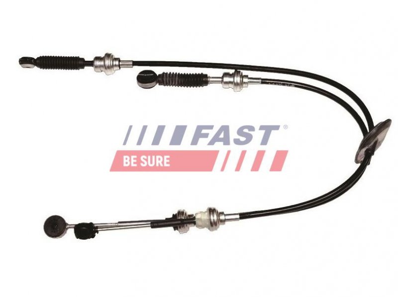 TIRETTE À CÂBLE, BOÎTE DE VITESSE RENAULT MASTER II 98> KIT 1100/795+945/615