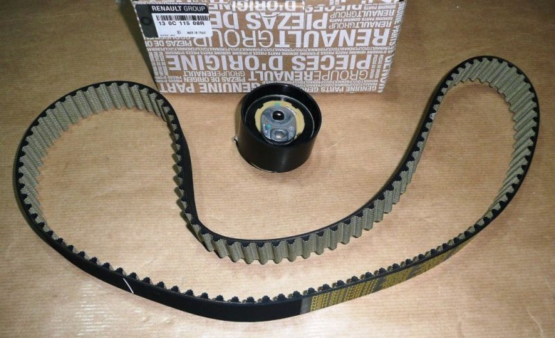 Distribution complète Renault Kangoo II, Dacia Dokker 1.5DCI, 130C11508R, 