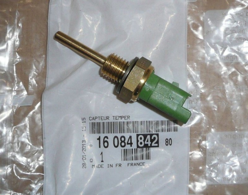 Capteur de température du liquide de refroidissement C C3 P 207,1007 ,  1608484280