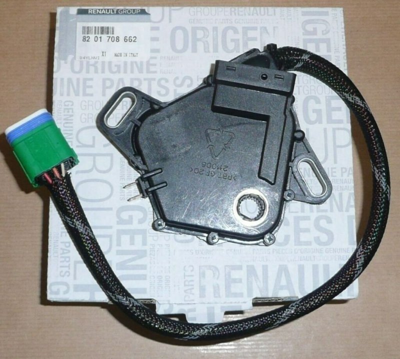 ORIGINAL commutateur boitier transmission boite auto AL4 DP0  CITROEN PEUGEOT RENAULT ,  8201708662 , 252927 , 2529.27