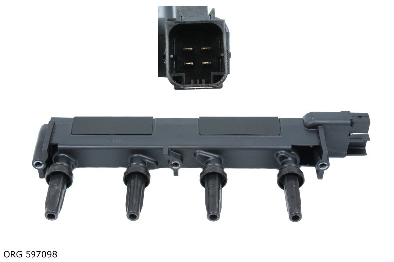 Original  BOBINE D'ALLUMAGE Citroën/Peugeot 1.6 16V TU5JP5, 597098