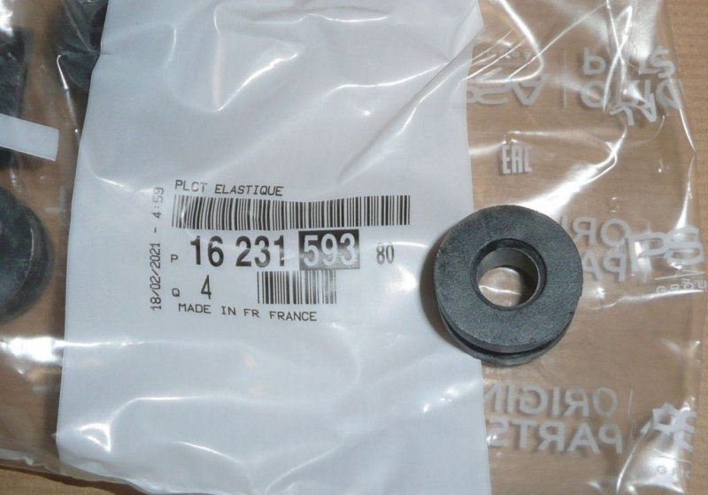 Pare-chocs du filtre à air Peugeot 308 II, Peugeot 301, Peugeot 4008  ,  1623159380