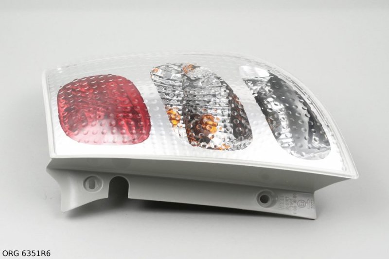 Feu arrière Citroën C3 Pluriel jusqu'à 11437 à droite, 6351R6, 6351.R6