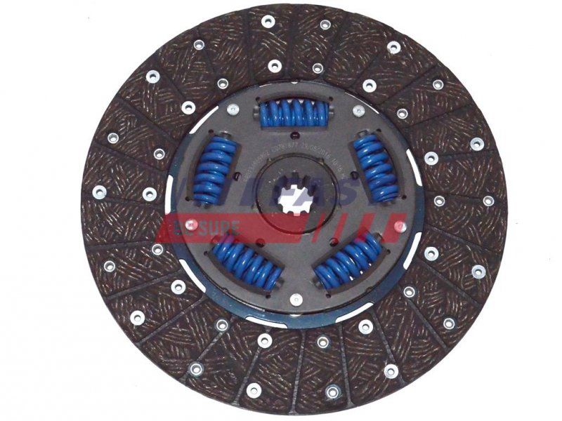 DISQUE D`EMBRAYAGE IVECO DAILY 00> 280X10 UNIJET 3.0