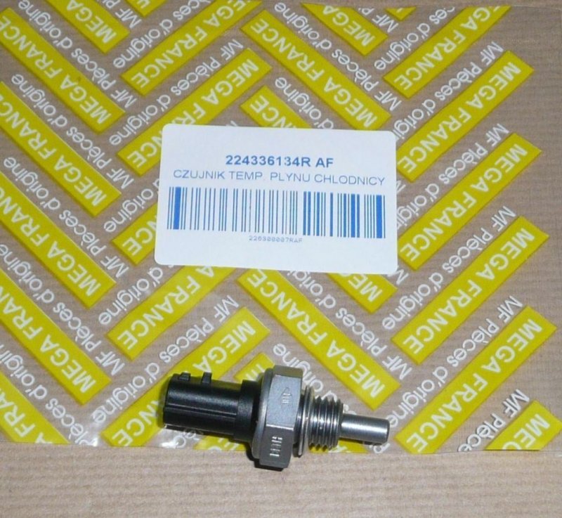 Capteur de température du liquide de refroidissement Renault Clio II, Twingo, 226300007R, 