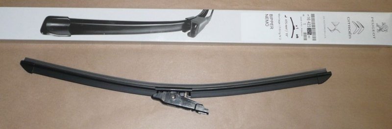 Original  Balai d'essuie-glace Citroën Nemo droit ,  1642332580