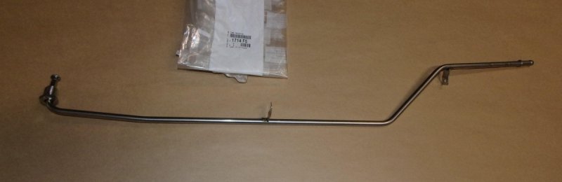 Conduite du capteur de pression FAP, 1714.F5, 1714F5