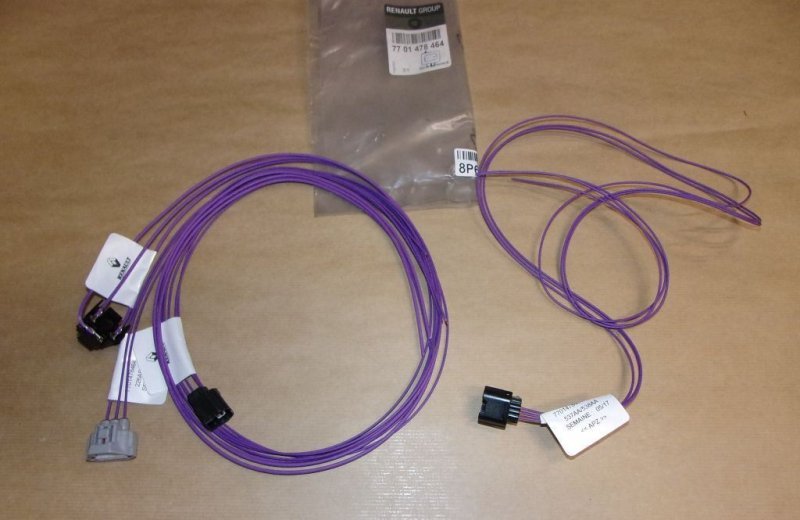 Original  Kit de réparation de phare Renault Kangoo II , 7701478464